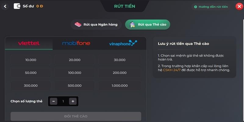 Người chơi nên xem qua hướng dẫn 99ok để thao tác rút tiền dễ dàng hơn