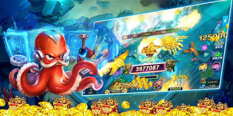 Top 4 ưu điểm của hình thức giải trí săn cá VIP